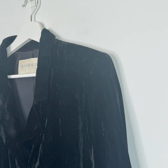 HUGO BUSCATI | Vintage Crushed Velvet Blazer | 12 - Picture 2 of 3